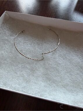Delicate Silver-Tone Twisted Cuff Bracelet - Women's Jewelry